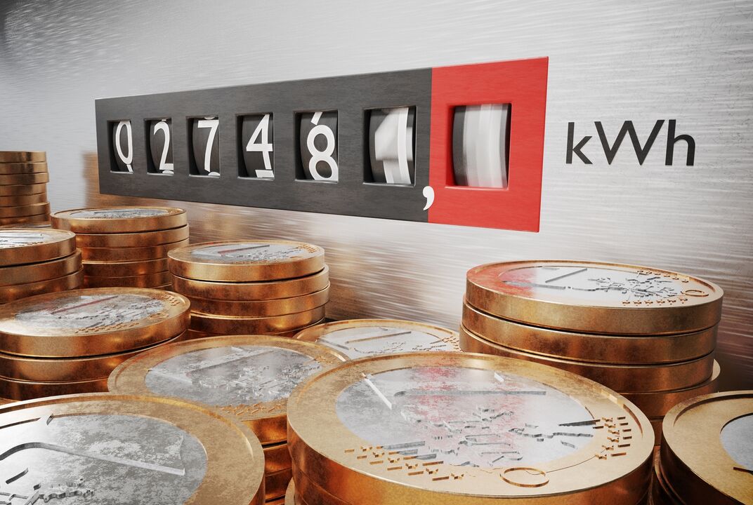 Kw μετρητής εναντίον νομισμάτων